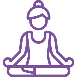 Yoga Pose Icon