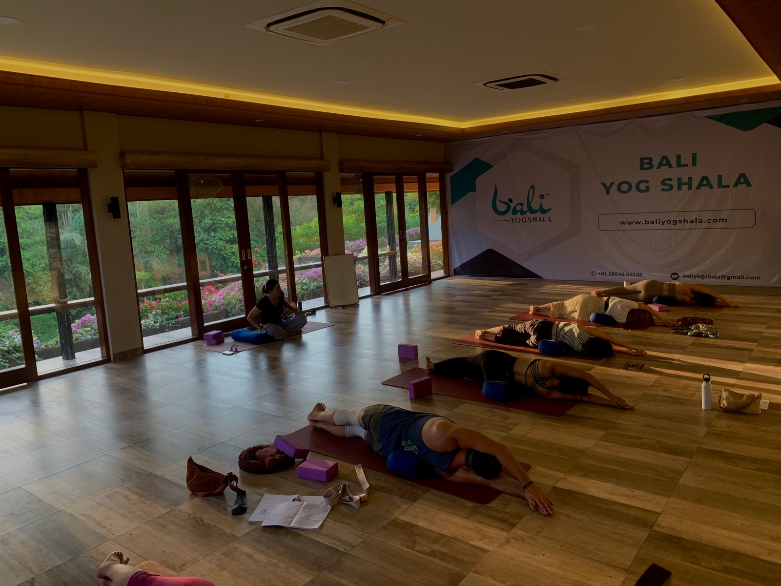 Yoga Meditation Savasana