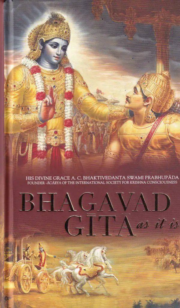Bhagavad Gita Book