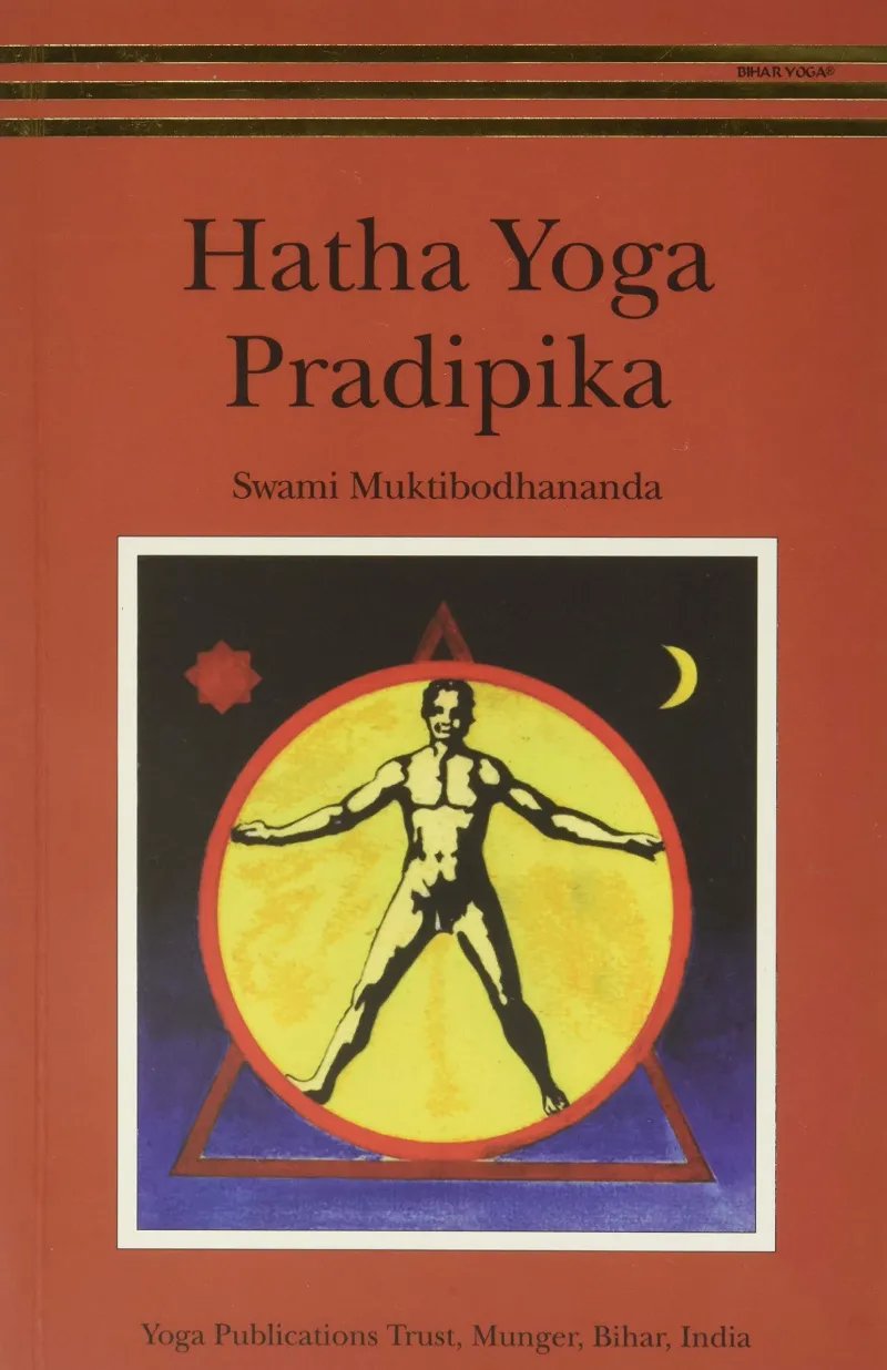 Hatha Yoga Pradipika Book