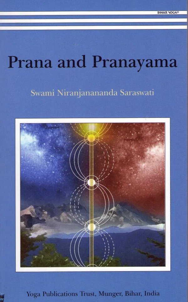 Prana and Pranayama Book