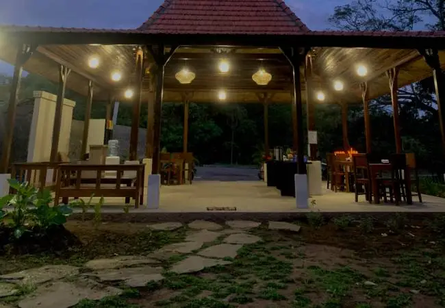 Accommodation at Bali Yogshala