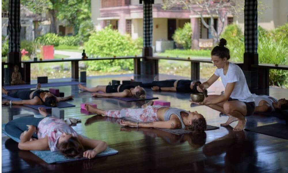 Sound Healing at Bali Yogshala