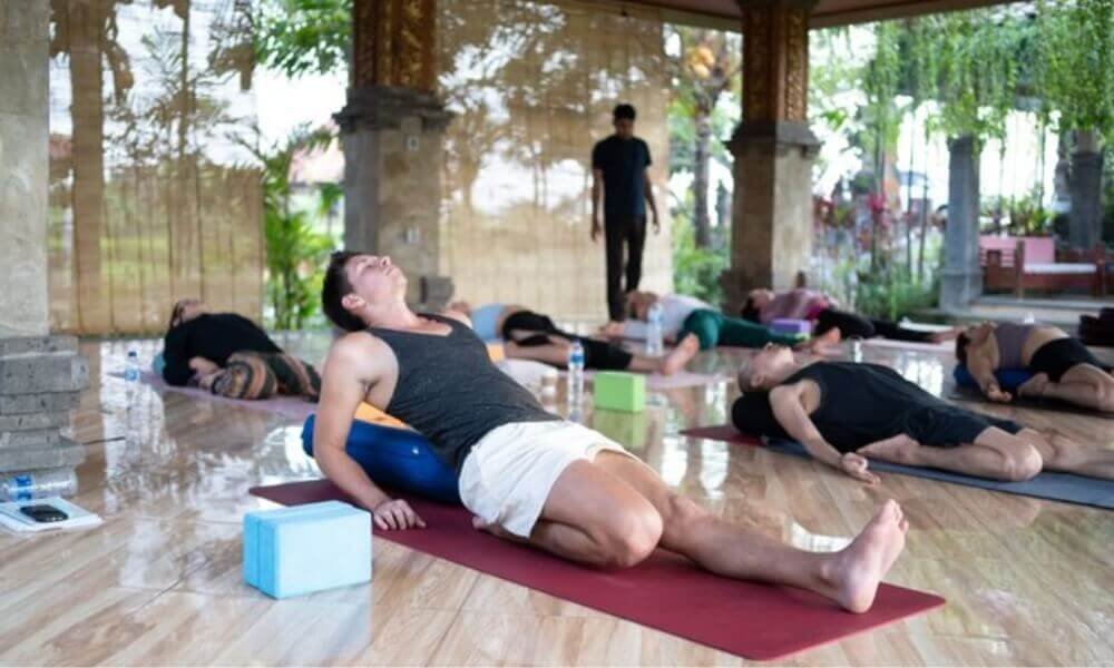 Hatha and Ashtanga Yoga Image
