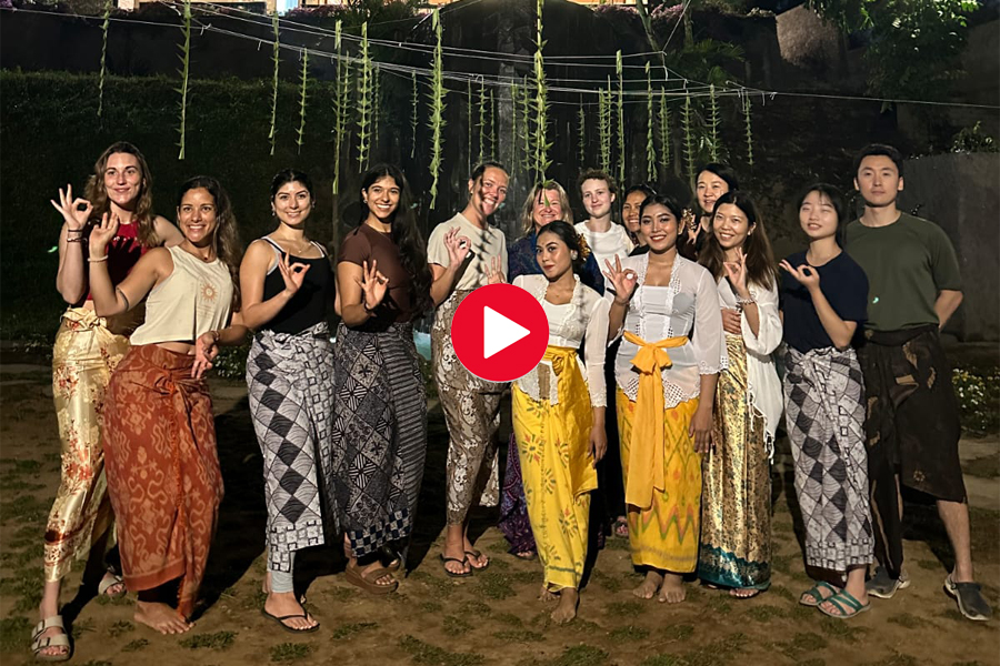 Youtube Thumbnail of Bali Yogshala video