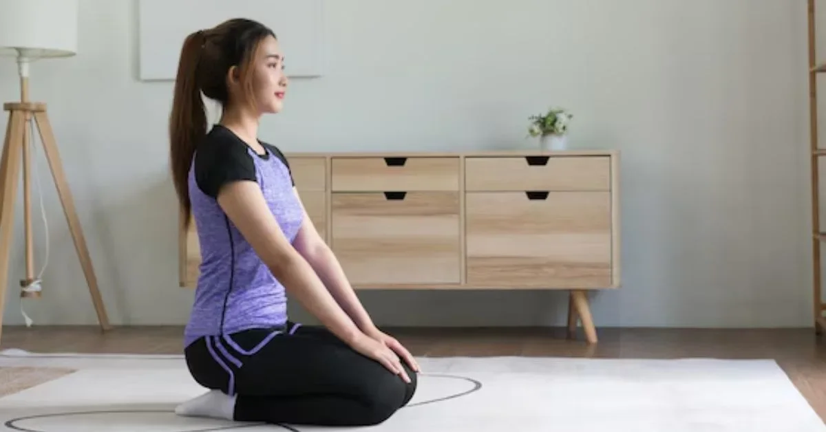 Vajrasana (Diamond Pose)